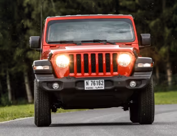 Jeep Wrangler Sport [UAE] (JL) '2018–23