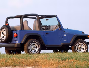 Jeep Wrangler Sport [North America] (TJ) '1997–2006