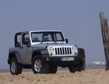 Jeep Wrangler Sport [UK-spec] (JK) '2007–10