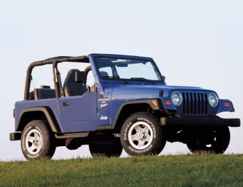 Jeep Wrangler Sport [North America] (TJ) '1997–2006