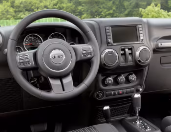 Передня панель Jeep Wrangler Sport [Worldwide] (JK) '2010–18
