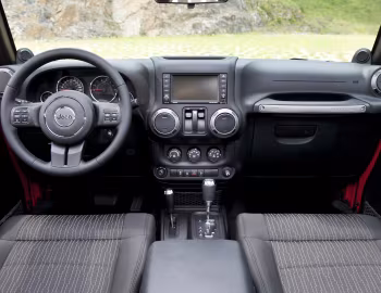 Передня панель Jeep Wrangler Sport [Worldwide] (JK) '2010–18