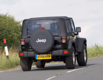 Jeep Wrangler Sport [UK-spec] (JK) '2007–10