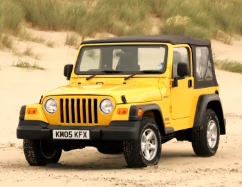 Jeep Wrangler Sport [UK-spec] (TJ) '1997–2006