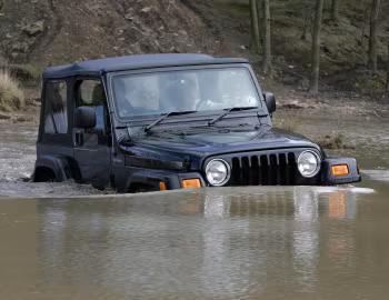 Jeep Wrangler Sport [UK-spec] (TJ) '1997–2006