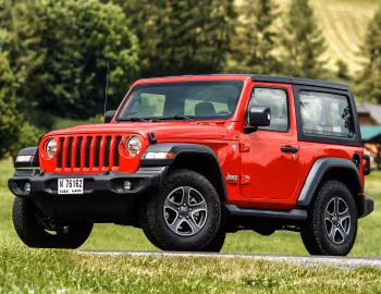 Jeep Wrangler Sport [UAE] (JL) '2018–23