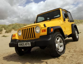 Jeep Wrangler Sport [UK-spec] (TJ) '1997–2006