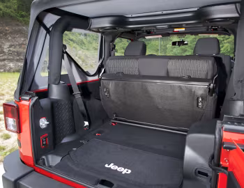 Porta-malas Jeep Wrangler Sport [Worldwide] (JK) '2010–18