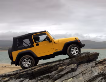 Jeep Wrangler Sport [UK-spec] (TJ) '1997–2006