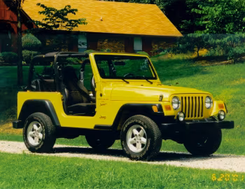 Jeep Wrangler Sport [North America] (TJ) '1997–2006