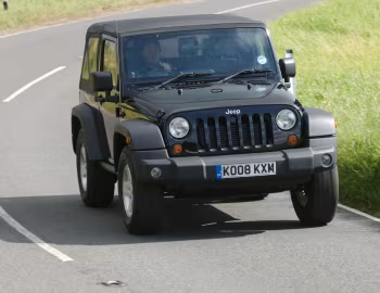 Jeep Wrangler Sport [UK-spec] (JK) '2007–10