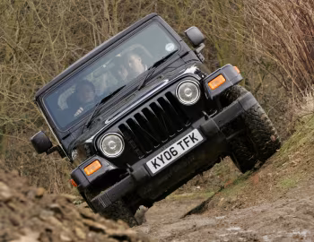 Jeep Wrangler Sport [UK-spec] (TJ) '1997–2006
