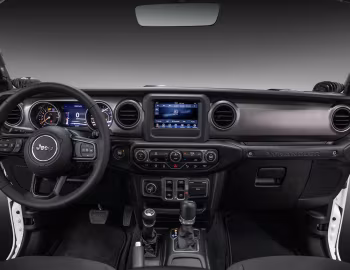 Painel frontal Jeep Wrangler Sport [Latam] (JL) '2019–23