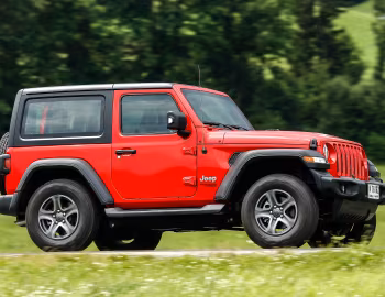 Jeep Wrangler Sport [UAE] (JL) '2018–23