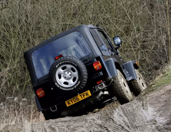 Jeep Wrangler Sport [UK-spec] (TJ) '1997–2006