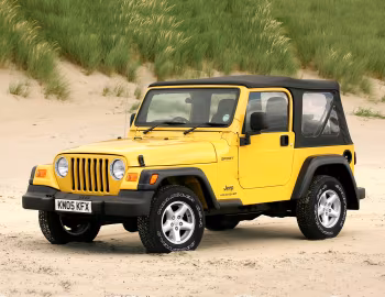 Jeep Wrangler Sport [UK-spec] (TJ) '1997–2006