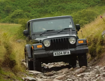 Jeep Wrangler Sport [UK-spec] (TJ) '1997–2006