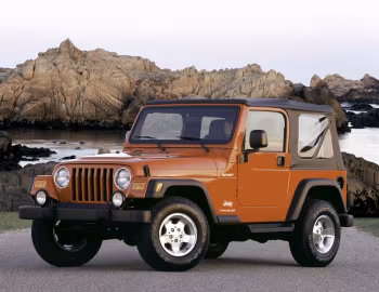 Jeep Wrangler Sport [North America] (TJ) '1997–2006