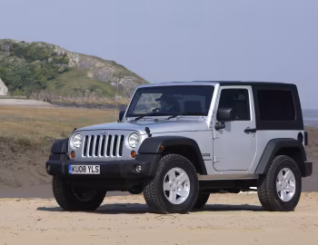 Jeep Wrangler Sport [UK-spec] (JK) '2007–10