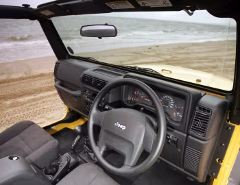 Interior Jeep Wrangler Sport [UK-spec] (TJ) '1997–2006