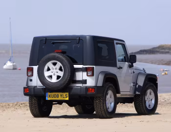 Jeep Wrangler Sport [UK-spec] (JK) '2007–10