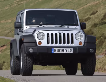 Jeep Wrangler Sport [UK-spec] (JK) '2007–10