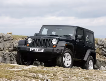 Jeep Wrangler Sport [UK-spec] (JK) '2007–10