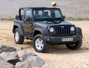 Jeep Wrangler Sport [UK-spec] (JK) '2007–10