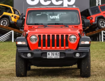Jeep Wrangler Sport [UAE] (JL) '2018–23