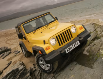 Jeep Wrangler Sport [UK-spec] (TJ) '1997–2006