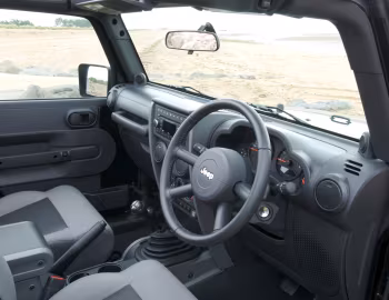 Interior Jeep Wrangler Sport [UK-spec] (JK) '2007–10