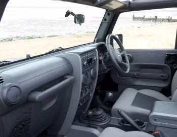 Interior Jeep Wrangler Sport [UK-spec] (JK) '2007–10