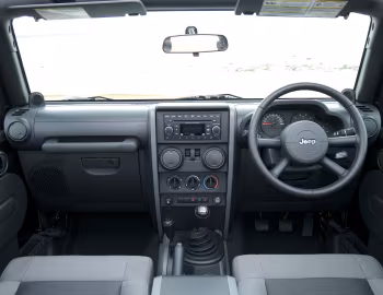 Painel frontal Jeep Wrangler Sport [UK-spec] (JK) '2007–10