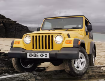 Jeep Wrangler Sport [UK-spec] (TJ) '1997–2006