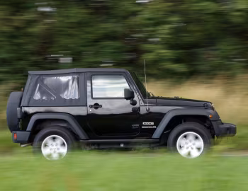 Jeep Wrangler Sport [UK-spec] (JK) '2007–10