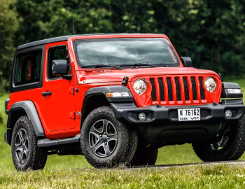 Jeep Wrangler Sport [UAE] (JL) '2018–23