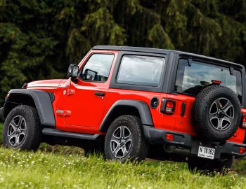 Jeep Wrangler Sport [UAE] (JL) '2018–23
