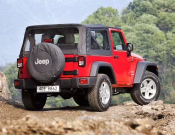 Jeep Wrangler Sport [Worldwide] (JK) '2010–18