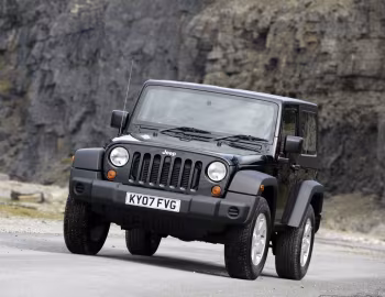 Jeep Wrangler Sport [UK-spec] (JK) '2007–10