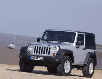 Jeep Wrangler Sport [UK-spec] (JK) '2007–10
