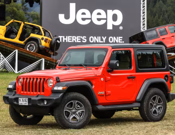 Jeep Wrangler Sport [UAE] (JL) '2018–23