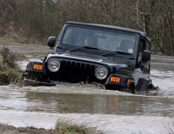 Jeep Wrangler Sport [UK-spec] (TJ) '1997–2006