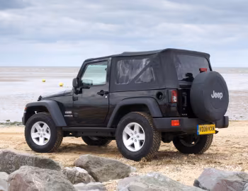 Jeep Wrangler Sport [UK-spec] (JK) '2007–10
