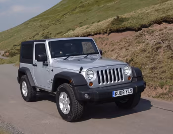 Jeep Wrangler Sport [UK-spec] (JK) '2007–10