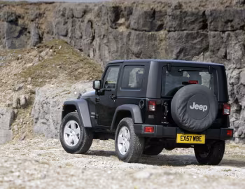 Jeep Wrangler Sport [UK-spec] (JK) '2007–10