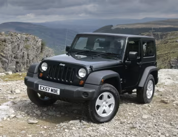 Jeep Wrangler Sport [UK-spec] (JK) '2007–10