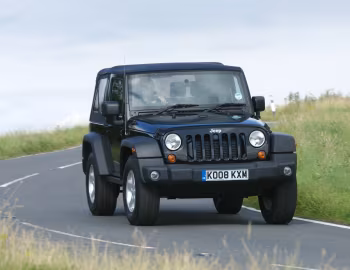 Jeep Wrangler Sport [UK-spec] (JK) '2007–10