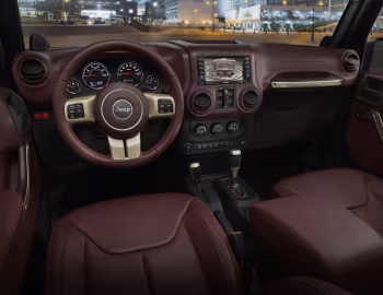 Painel frontal Jeep Wrangler Sundancer Concept (JK) '04.2014