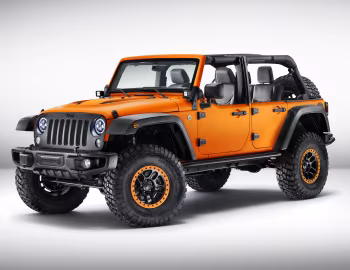 Jeep Wrangler Sunriser Concept (JK) '09.2015