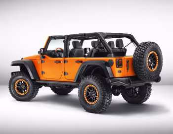 Jeep Wrangler Sunriser Concept (JK) '09.2015